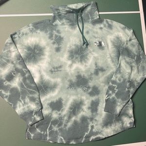 NWT PINK Everyday Lounge Cowl Neck Pullover